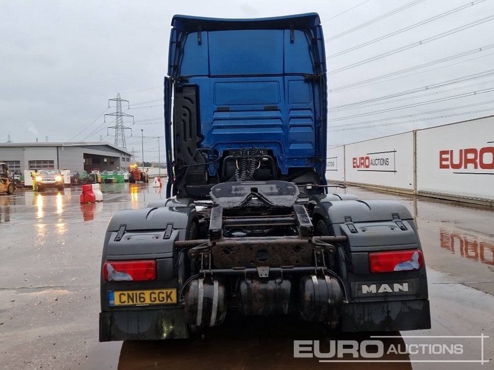 2016 MAN TGX26.480 - 牵引车:图4 2016 MAN TGX26.480 - 牵引车:图4