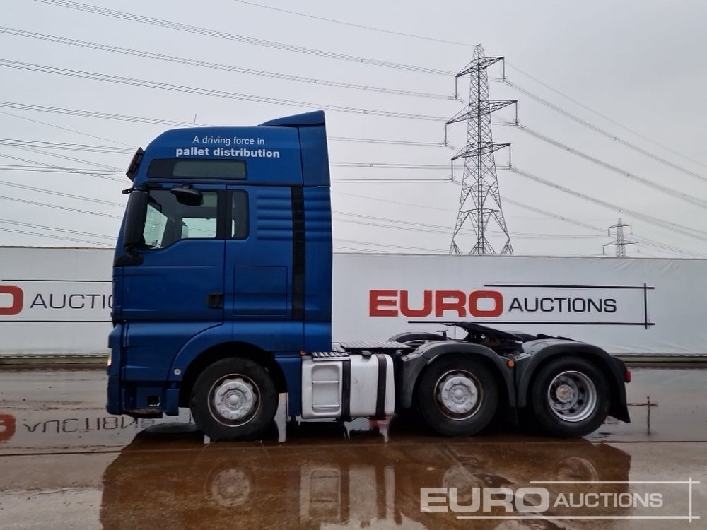 2016 MAN TGX26.480 - 牵引车:图2 2016 MAN TGX26.480 - 牵引车:图2