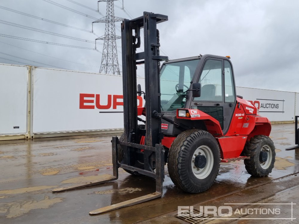 2016 Manitou M30-4 - 越野叉车:图1 2016 Manitou M30-4 - 越野叉车:图1