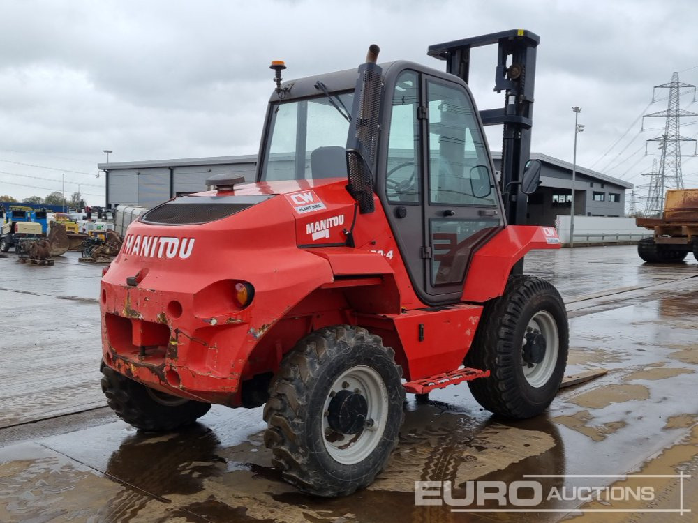 2016 Manitou M30-4 - 越野叉车:图5 2016 Manitou M30-4 - 越野叉车:图5