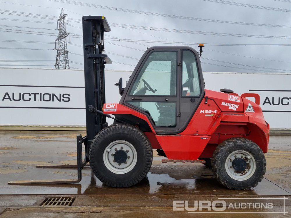 2016 Manitou M30-4 - 越野叉车:图2 2016 Manitou M30-4 - 越野叉车:图2