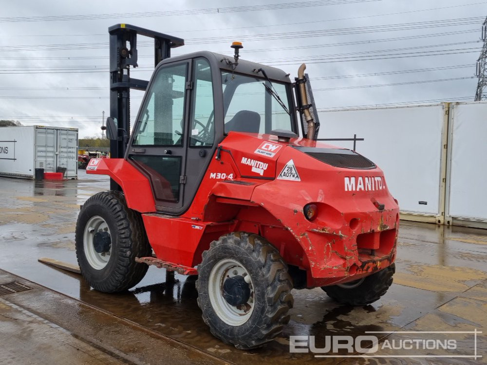 2016 Manitou M30-4 - 越野叉车:图3 2016 Manitou M30-4 - 越野叉车:图3