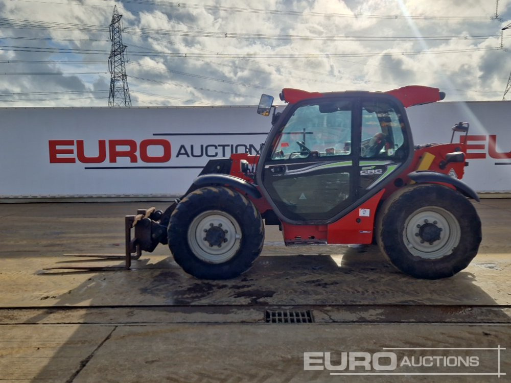 2016 Manitou MLT634 - 伸缩臂叉装车:图2 2016 Manitou MLT634 - 伸缩臂叉装车:图2