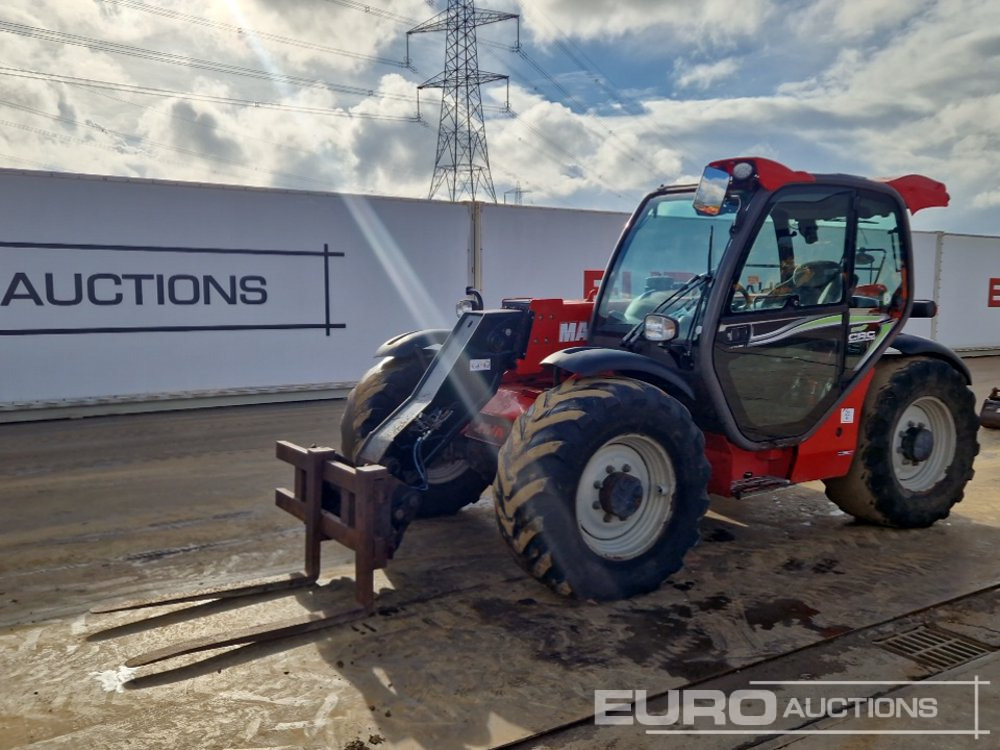 2016 Manitou MLT634 - 伸缩臂叉装车:图1 2016 Manitou MLT634 - 伸缩臂叉装车:图1