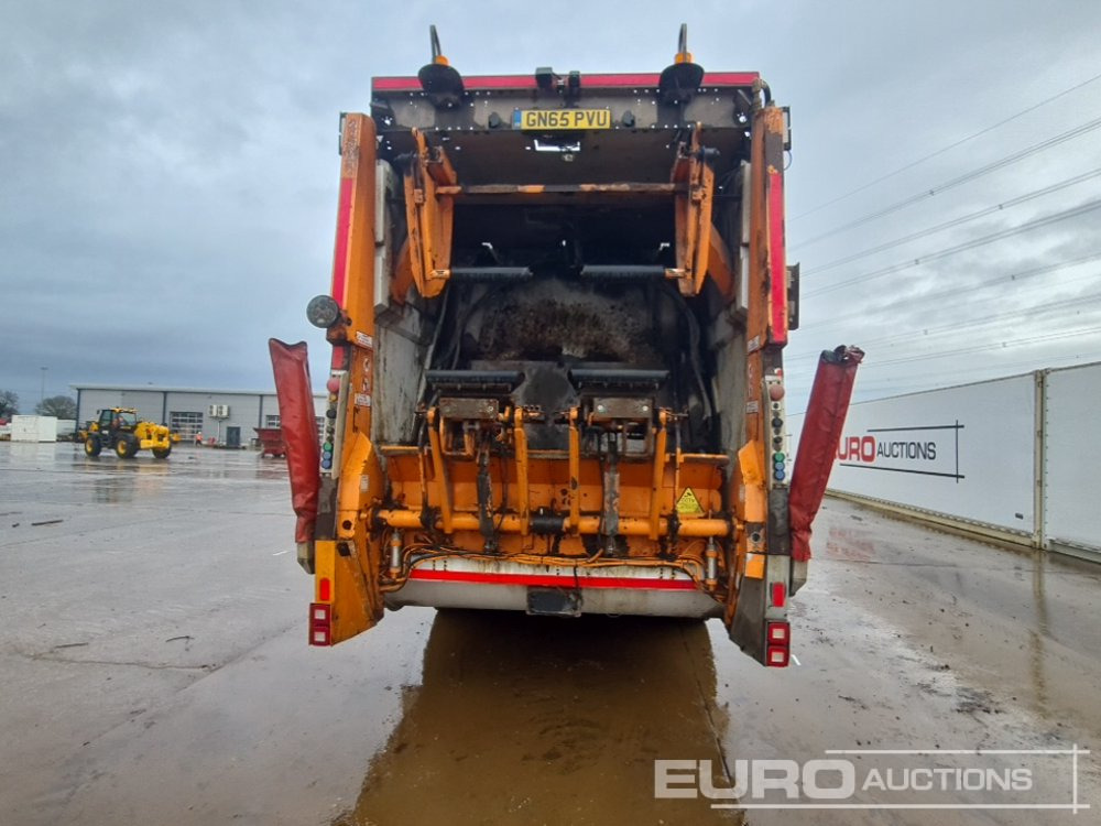 2016 Mercedes Econic 2630 - 垃圾车:图4 2016 Mercedes Econic 2630 - 垃圾车:图4