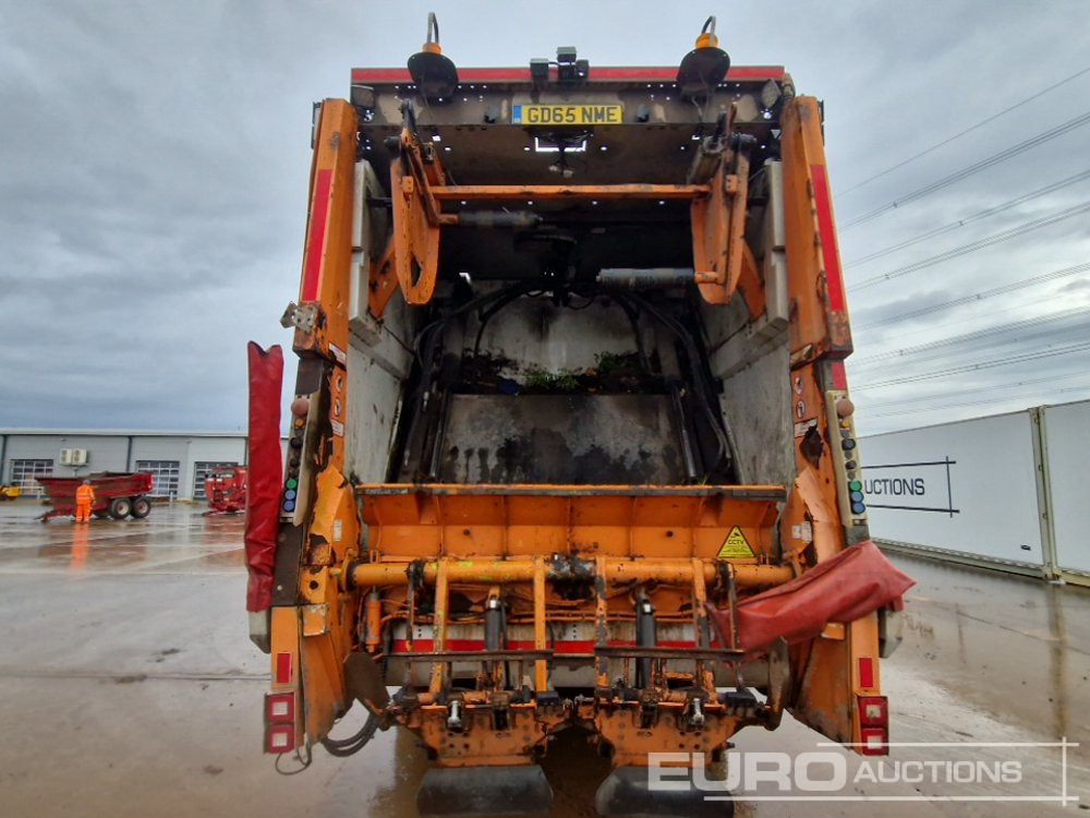 2016 Mercedes Econic 2630 - 垃圾车:图4 2016 Mercedes Econic 2630 - 垃圾车:图4