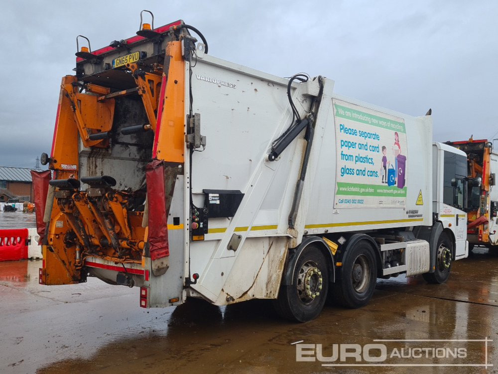 2016 Mercedes Econic 2630 - 垃圾车:图5 2016 Mercedes Econic 2630 - 垃圾车:图5