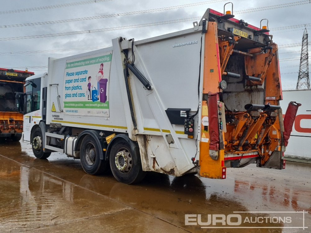 2016 Mercedes Econic 2630 - 垃圾车:图3 2016 Mercedes Econic 2630 - 垃圾车:图3