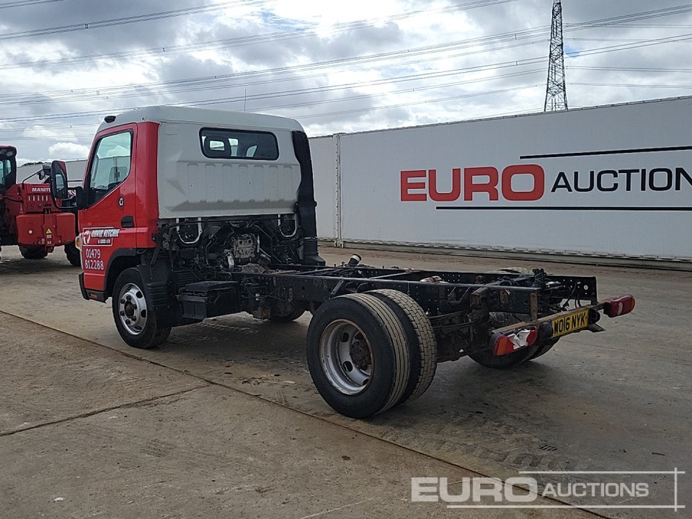 2016 Mitsubishi Fuso Canter - 驾驶室底盘卡车:图3 2016 Mitsubishi Fuso Canter - 驾驶室底盘卡车:图3