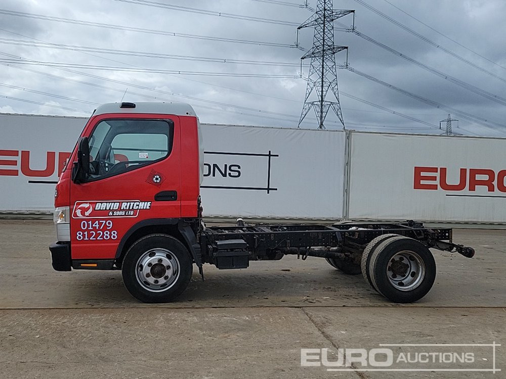 2016 Mitsubishi Fuso Canter - 驾驶室底盘卡车:图2 2016 Mitsubishi Fuso Canter - 驾驶室底盘卡车:图2