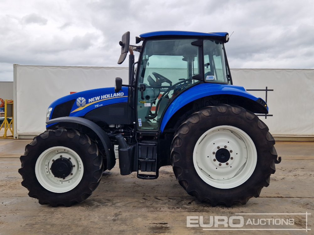 2016 New Holland T5.105 - 拖拉机:图2 2016 New Holland T5.105 - 拖拉机:图2