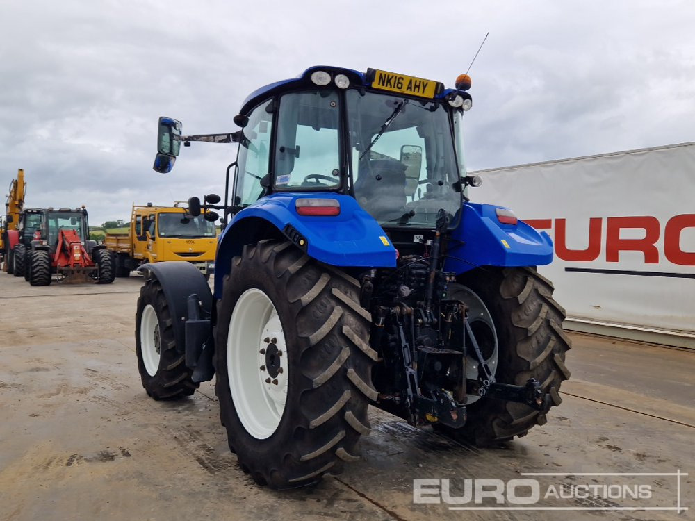 2016 New Holland T5.105 - 拖拉机:图3 2016 New Holland T5.105 - 拖拉机:图3
