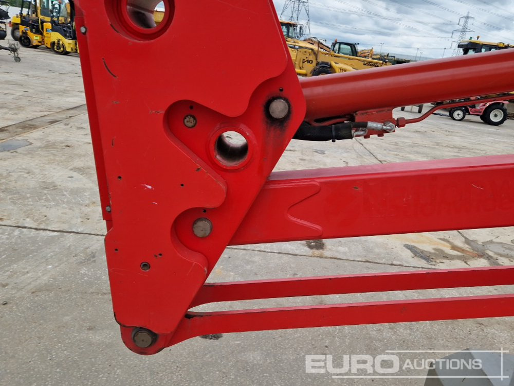 空中平台 2016 Platform Basket Spider 1890 Pro Remote Controlled  Tracked Diesel Articulated Boom Lift (Hydraulic Fault)：图18