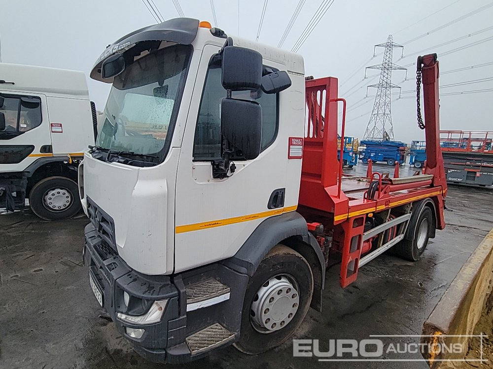 2016 Renault D18 - 箕斗装载车:图2 2016 Renault D18 - 箕斗装载车:图2