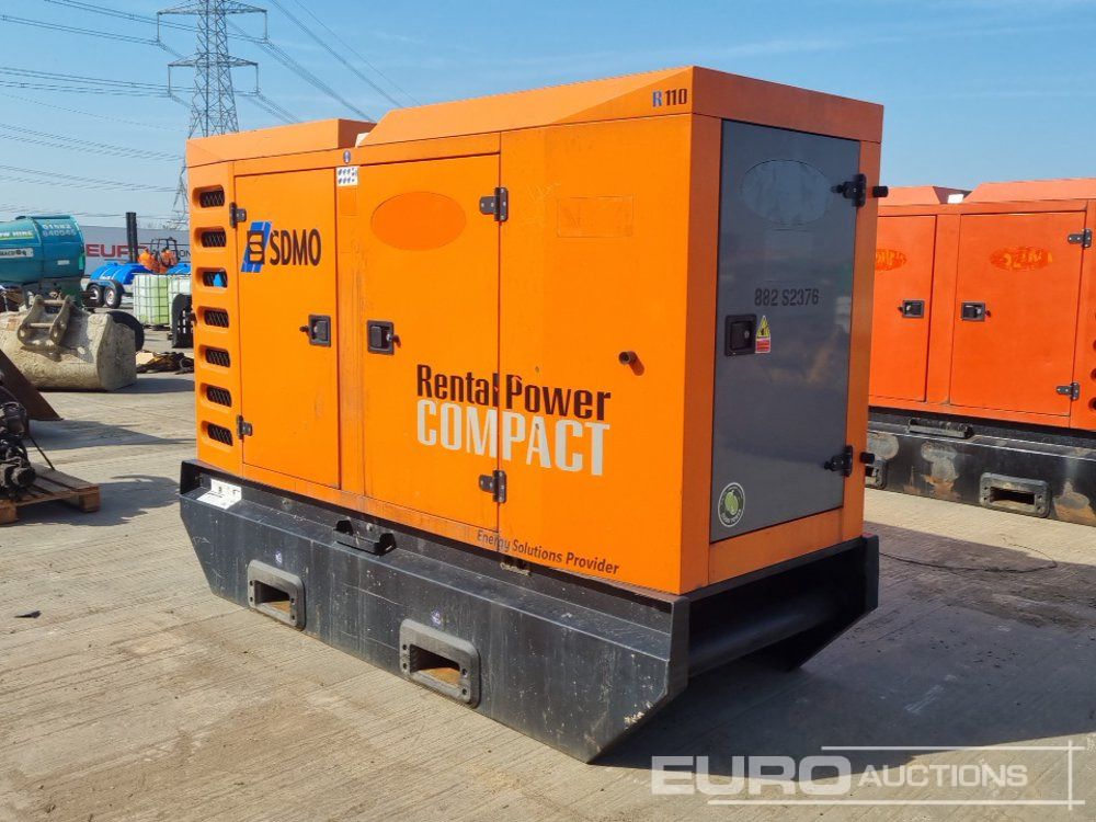 2016 SDMO R110C3 - 发电机组:图5 2016 SDMO R110C3 - 发电机组:图5