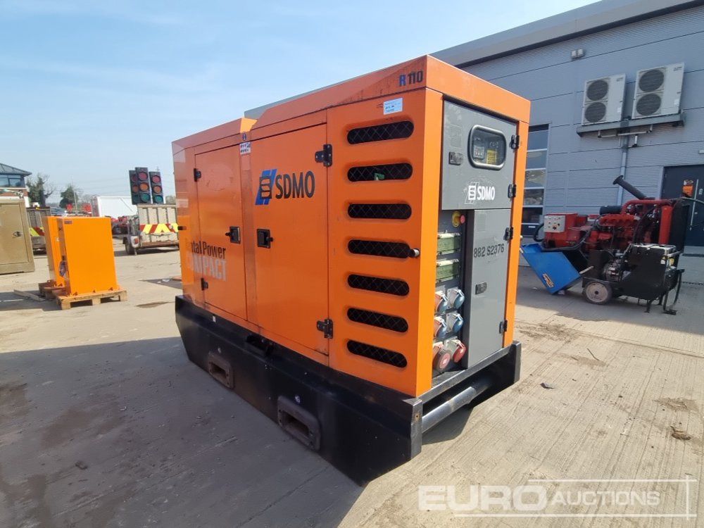 2016 SDMO R110C3 - 发电机组:图1 2016 SDMO R110C3 - 发电机组:图1
