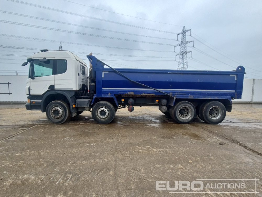 2016 Scania P370 - 翻斗车:图2 2016 Scania P370 - 翻斗车:图2