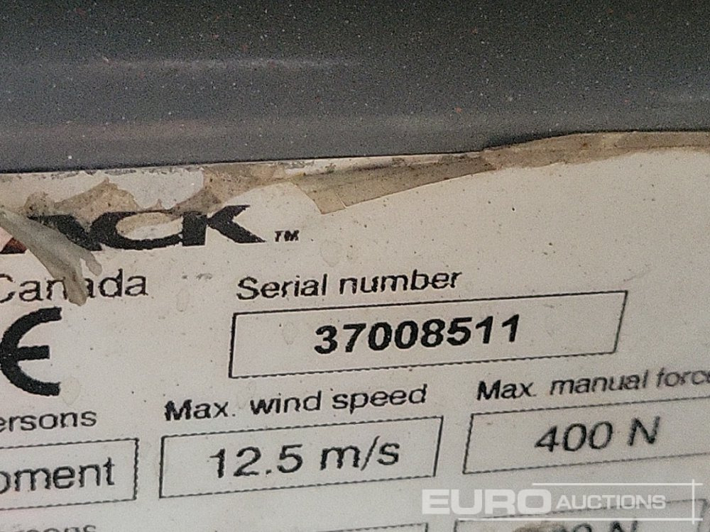 剪式升降机 2016 SkyJack SJ6832RT:图32 剪式升降机 2016 SkyJack SJ6832RT:图32