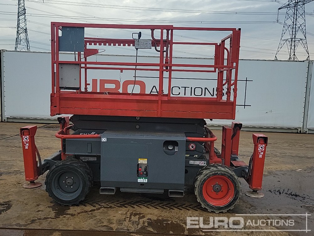 2016 SkyJack SJ6832RT - 空中平台:图2 2016 SkyJack SJ6832RT - 空中平台:图2