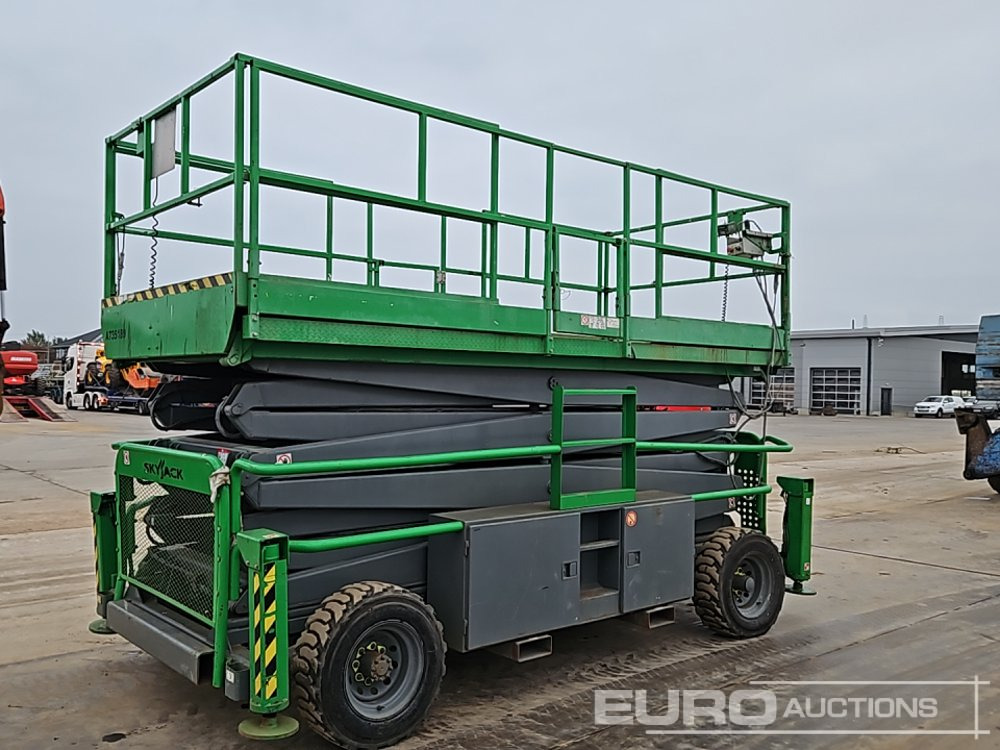 2016 SkyJack SJ9250 - 空中平台:图5 2016 SkyJack SJ9250 - 空中平台:图5