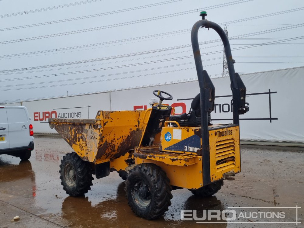 2016 Thwaites 3 Ton - 小型自卸车:图3 2016 Thwaites 3 Ton - 小型自卸车:图3