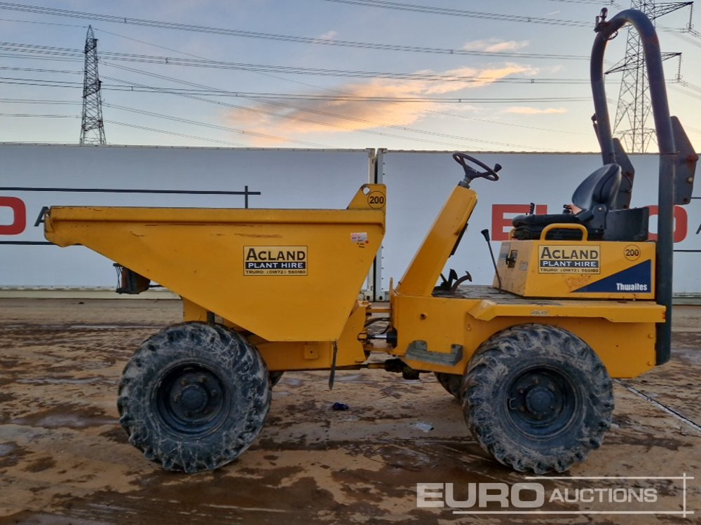 2016 Thwaites 3 Ton - 小型自卸车:图2 2016 Thwaites 3 Ton - 小型自卸车:图2