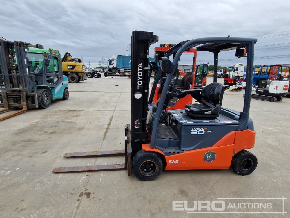 2016 Toyota 8FBM20T - 叉车:图2 2016 Toyota 8FBM20T - 叉车:图2
