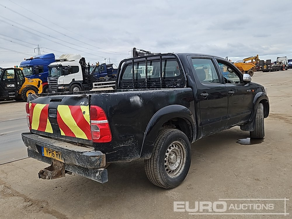2016 Toyota Hilux - 皮卡车:图5 2016 Toyota Hilux - 皮卡车:图5