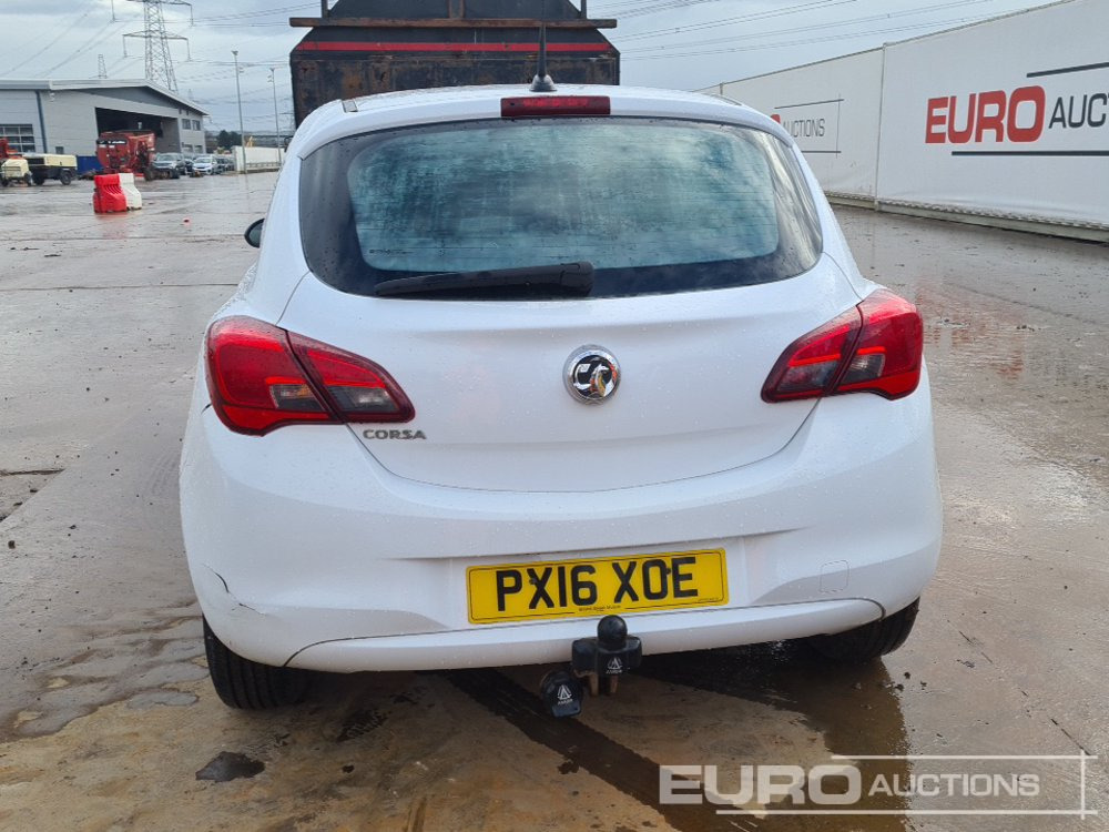 2016 Vauxhall Corsa - 小型货车:图4 2016 Vauxhall Corsa - 小型货车:图4