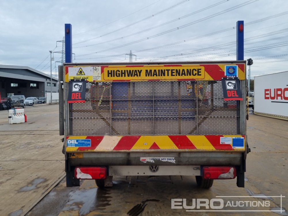 2016 Volkswagen Crafter CR35 - 平板货车:图4 2016 Volkswagen Crafter CR35 - 平板货车:图4