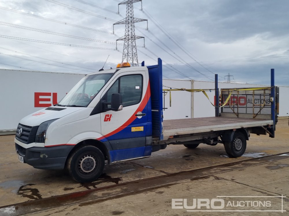 2016 Volkswagen Crafter CR35 - 平板货车:图1 2016 Volkswagen Crafter CR35 - 平板货车:图1