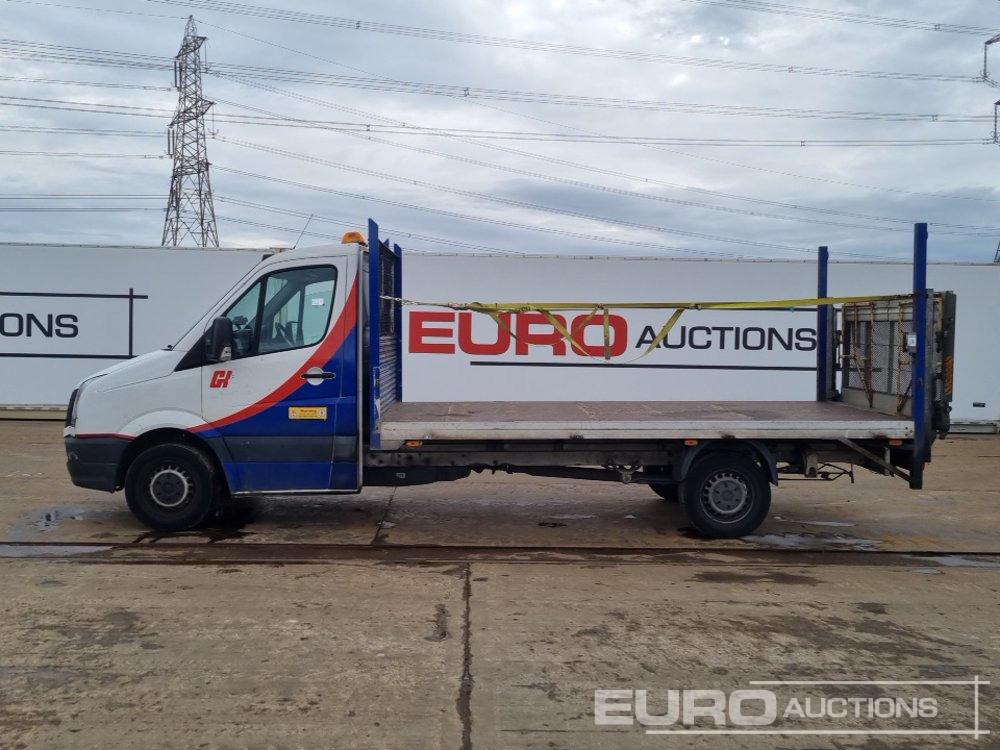 2016 Volkswagen Crafter CR35 - 平板货车:图2 2016 Volkswagen Crafter CR35 - 平板货车:图2