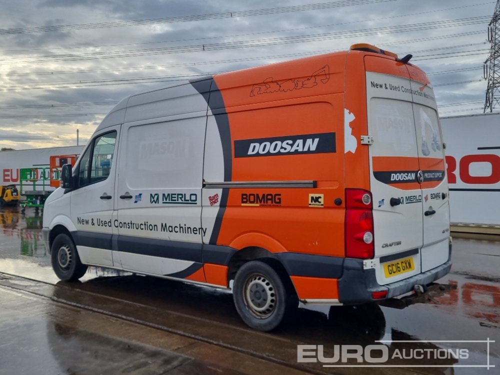 2016 Volkswagen Crafter - 小型货车:图3 2016 Volkswagen Crafter - 小型货车:图3