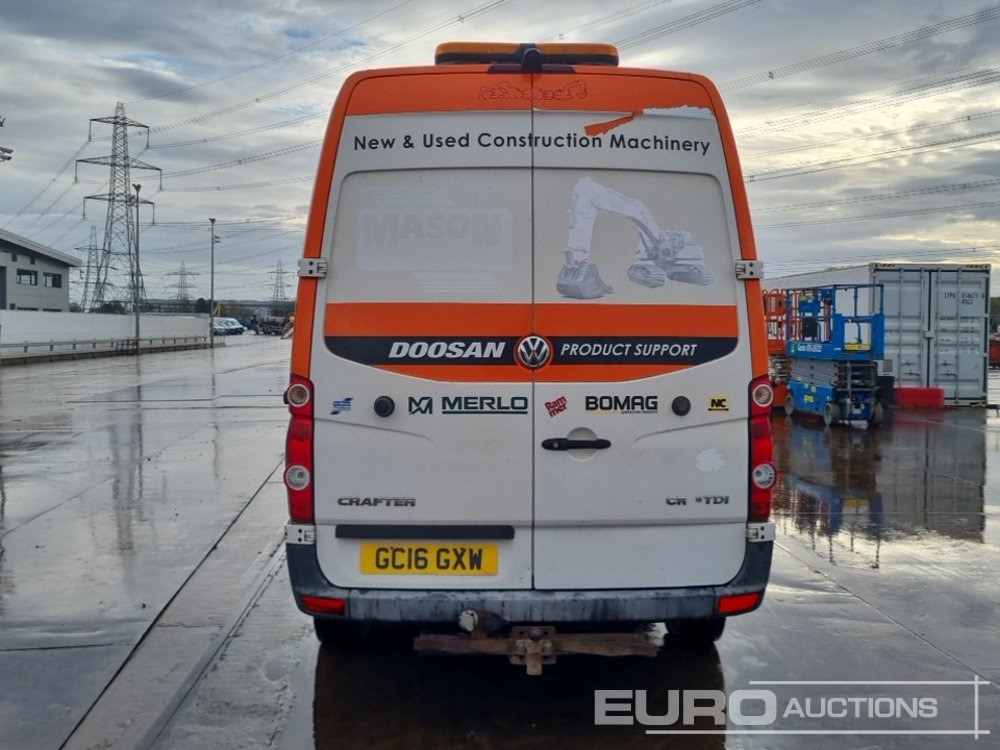 2016 Volkswagen Crafter - 小型货车:图4 2016 Volkswagen Crafter - 小型货车:图4