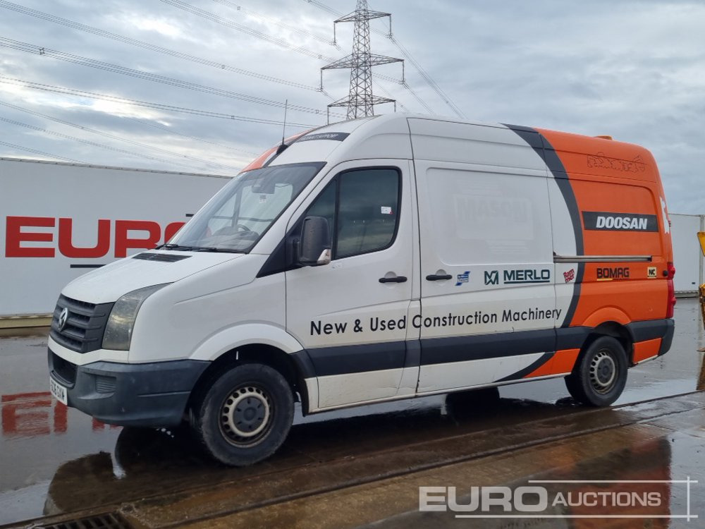 2016 Volkswagen Crafter - 小型货车:图1 2016 Volkswagen Crafter - 小型货车:图1