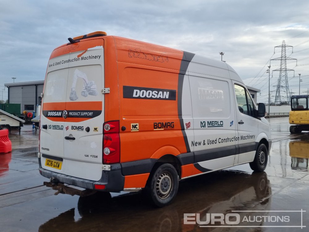 2016 Volkswagen Crafter - 小型货车:图5 2016 Volkswagen Crafter - 小型货车:图5