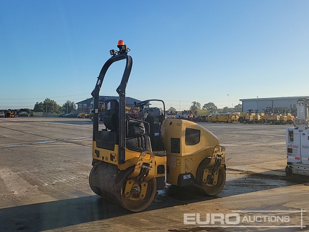 2016 Volvo DD25B - 碾压机:图5 2016 Volvo DD25B - 碾压机:图5