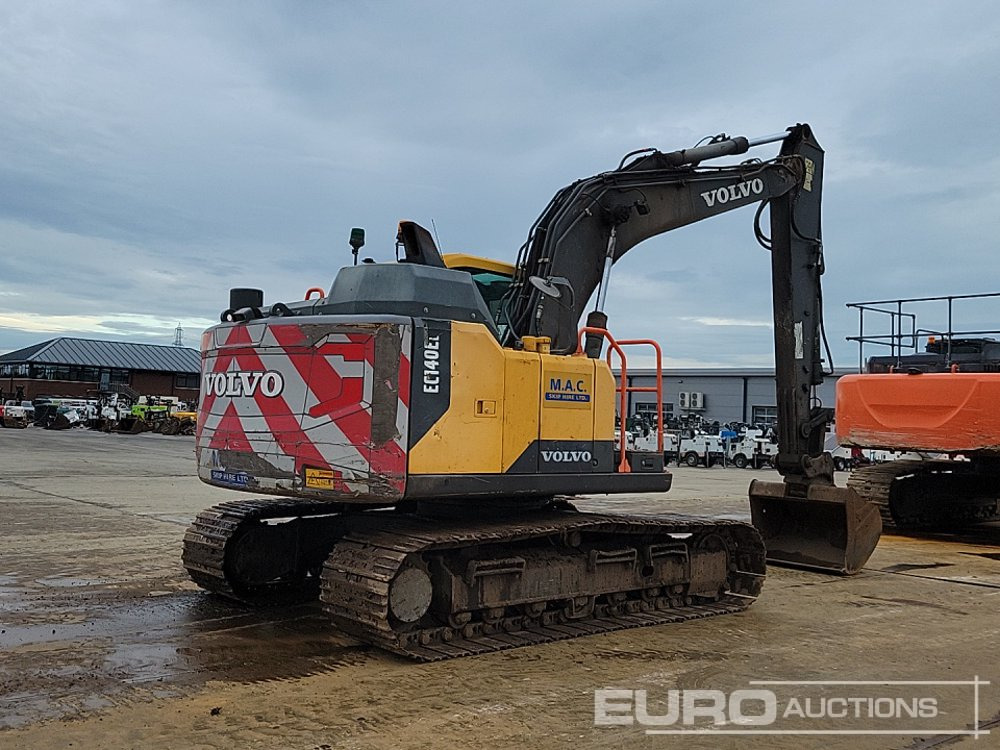 2016 Volvo EC140EL - 履带式挖掘机:图5 2016 Volvo EC140EL - 履带式挖掘机:图5
