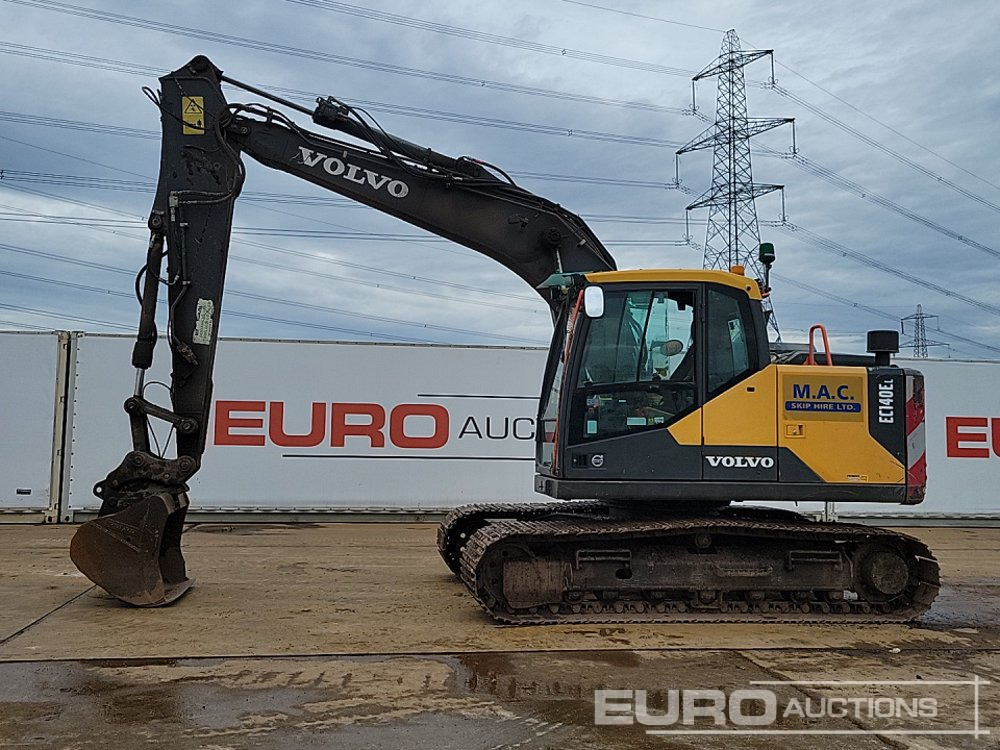 2016 Volvo EC140EL - 履带式挖掘机:图2 2016 Volvo EC140EL - 履带式挖掘机:图2