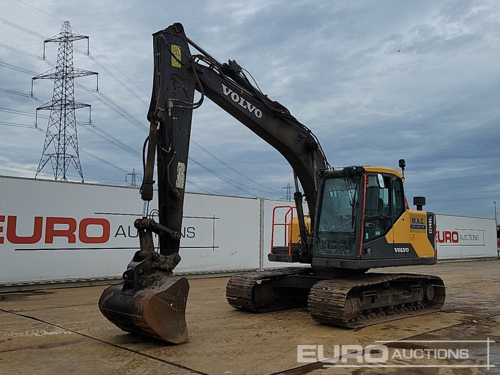 2016 Volvo EC140EL - 履带式挖掘机:图1 2016 Volvo EC140EL - 履带式挖掘机:图1