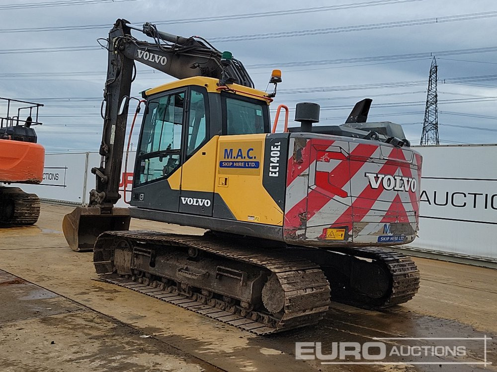 2016 Volvo EC140EL - 履带式挖掘机:图3 2016 Volvo EC140EL - 履带式挖掘机:图3