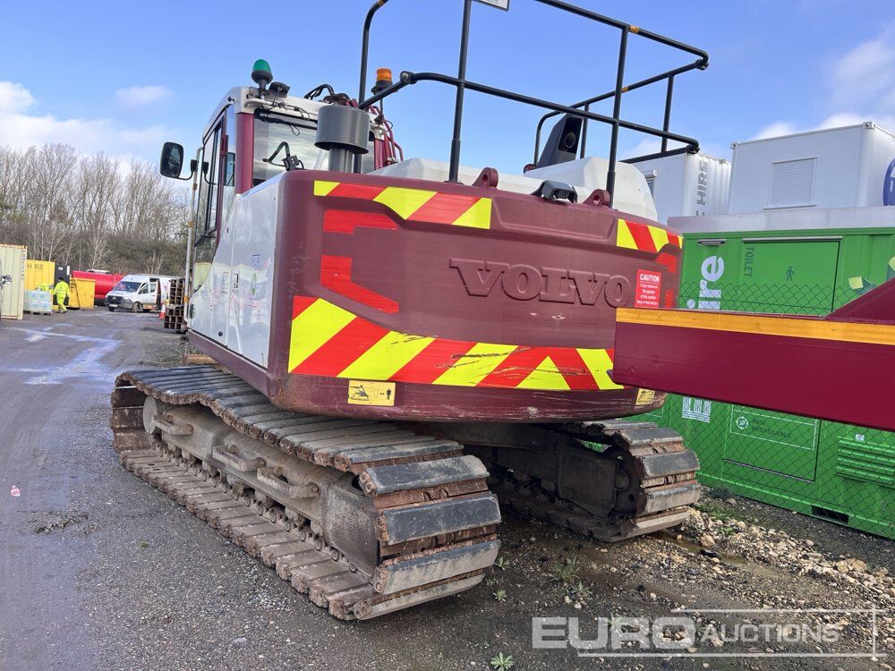2016 Volvo EC140EL - 履带式挖掘机:图3 2016 Volvo EC140EL - 履带式挖掘机:图3