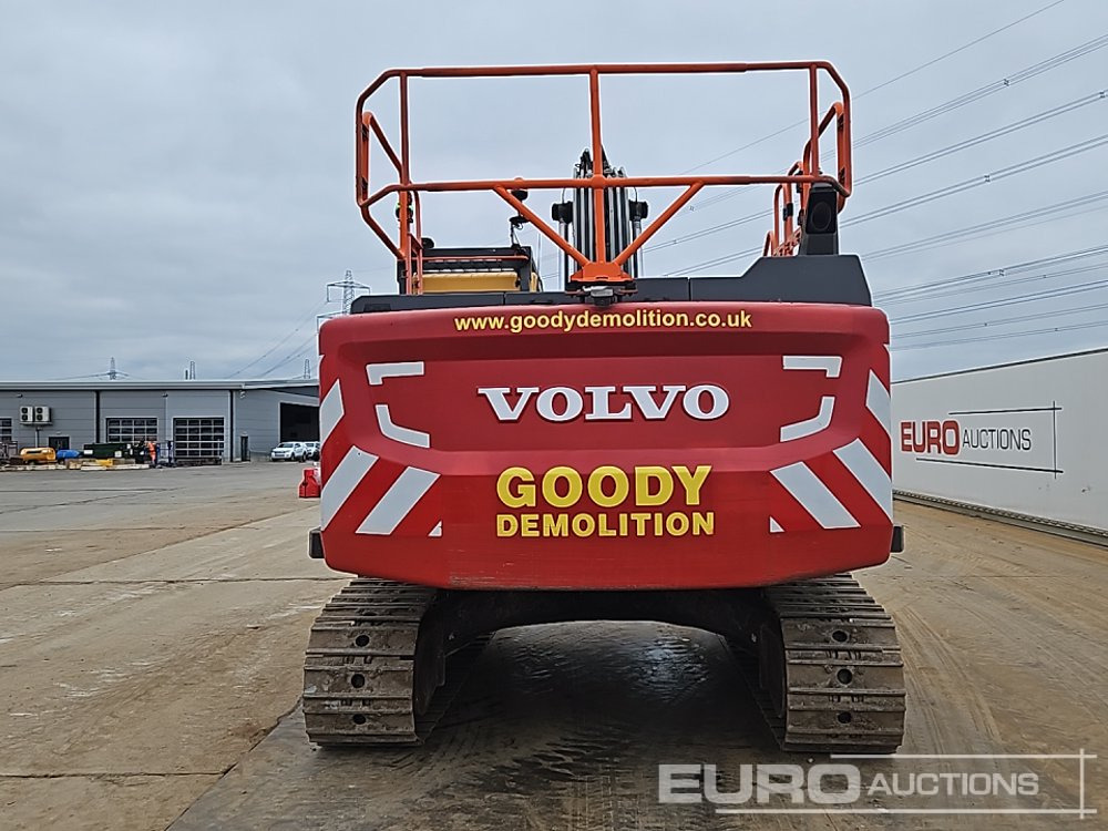 2016 Volvo EC250EL - 履带式挖掘机:图4 2016 Volvo EC250EL - 履带式挖掘机:图4