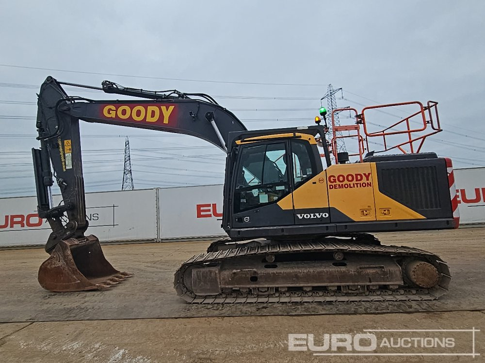 2016 Volvo EC250EL - 履带式挖掘机:图2 2016 Volvo EC250EL - 履带式挖掘机:图2