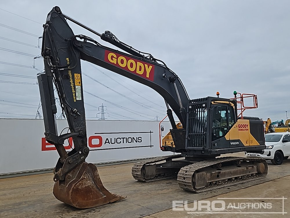 2016 Volvo EC250EL - 履带式挖掘机:图1 2016 Volvo EC250EL - 履带式挖掘机:图1
