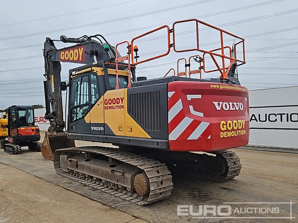 2016 Volvo EC250EL - 履带式挖掘机:图3 2016 Volvo EC250EL - 履带式挖掘机:图3