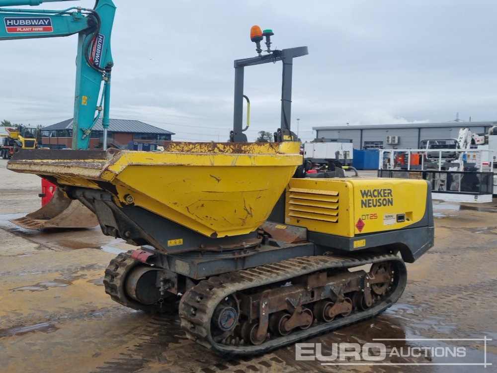 2016 Wacker Neuson DT25 - 履带式自卸车:图5 2016 Wacker Neuson DT25 - 履带式自卸车:图5