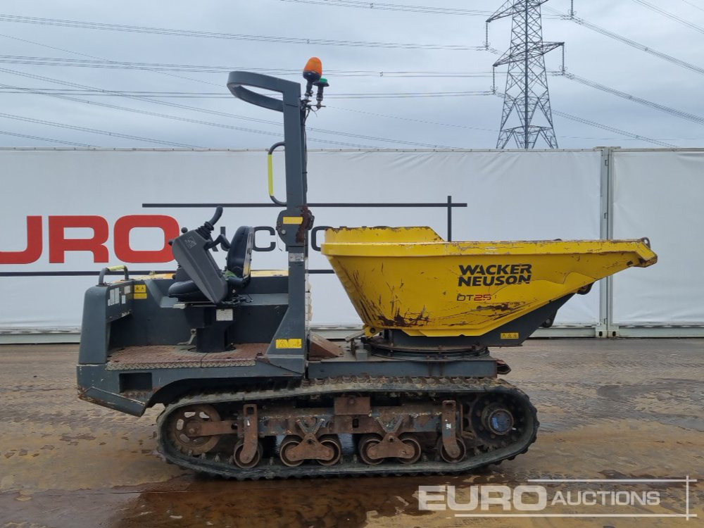 2016 Wacker Neuson DT25 - 履带式自卸车:图2 2016 Wacker Neuson DT25 - 履带式自卸车:图2