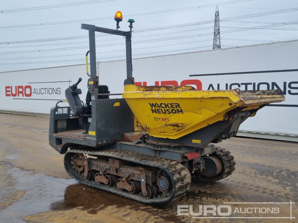 2016 Wacker Neuson DT25 - 履带式自卸车:图3 2016 Wacker Neuson DT25 - 履带式自卸车:图3