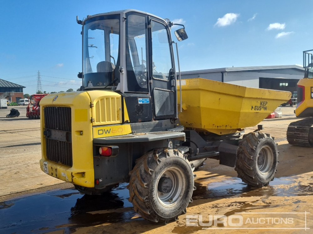 2016 Wacker Neuson DW60 - 小型自卸车:图5 2016 Wacker Neuson DW60 - 小型自卸车:图5